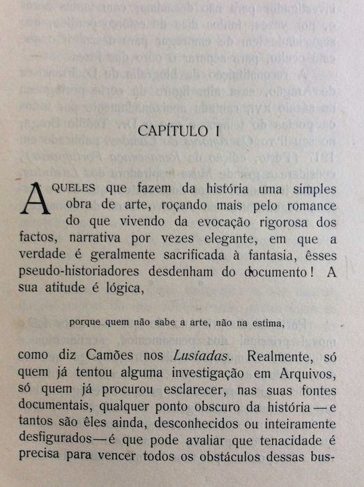 D. Francisca de Aragão. Por J. M. de Queiroz Vellozo, 1931