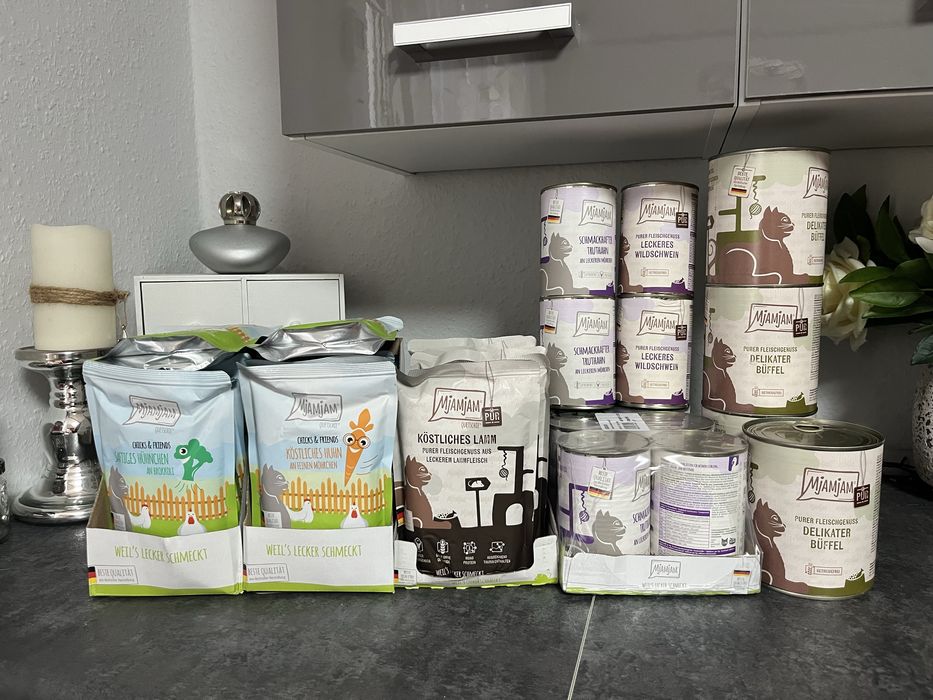 Mjamjam karma dla kota duzy zestaw 13,2kg