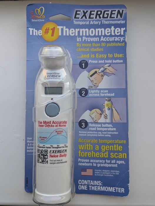 Новий термометр інфрачервоний Exergen США ( Thermometer TAT-2000 )