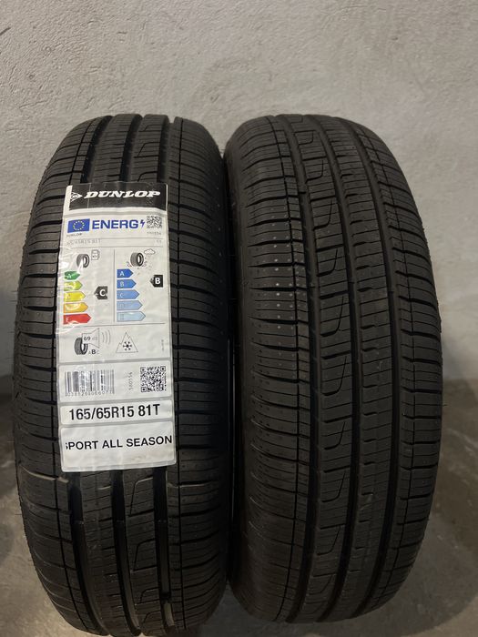 165/65/15 81T Dunlop Sport ALL Season