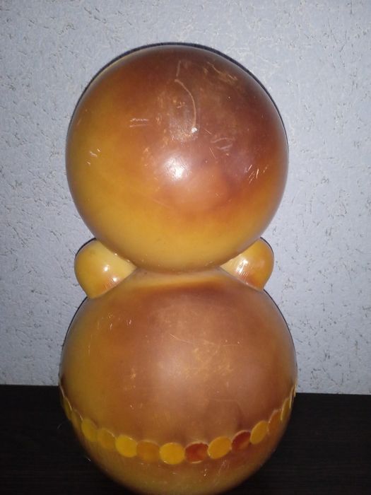 Кукла неваляшка, музыкальная,40см