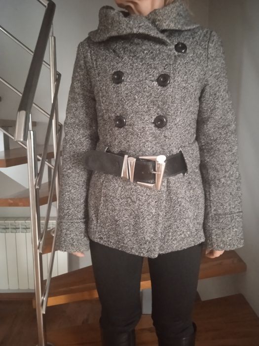 Kurtka płaszcz rozmiar m