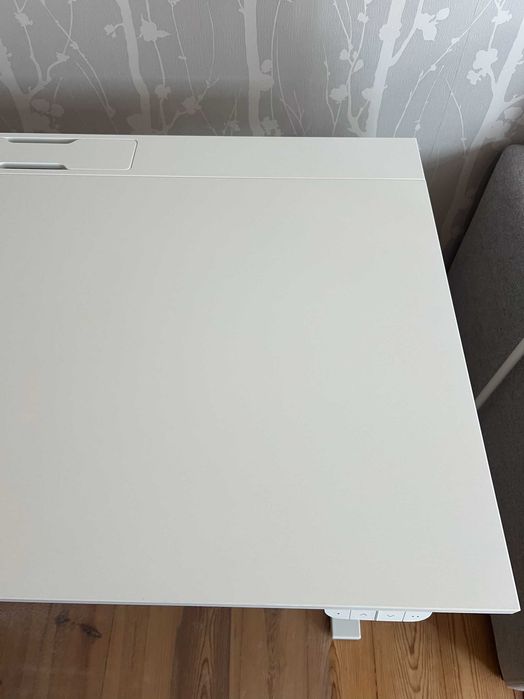 Secretária Eléctrica IKEA MITTZON Sentado/Em Pé 140x80 cm Branca