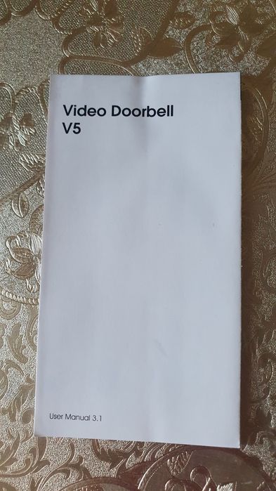 Домофон SMART DOORBELL wifi, бездротовий домофон, відеодомофон, домофон з камерою