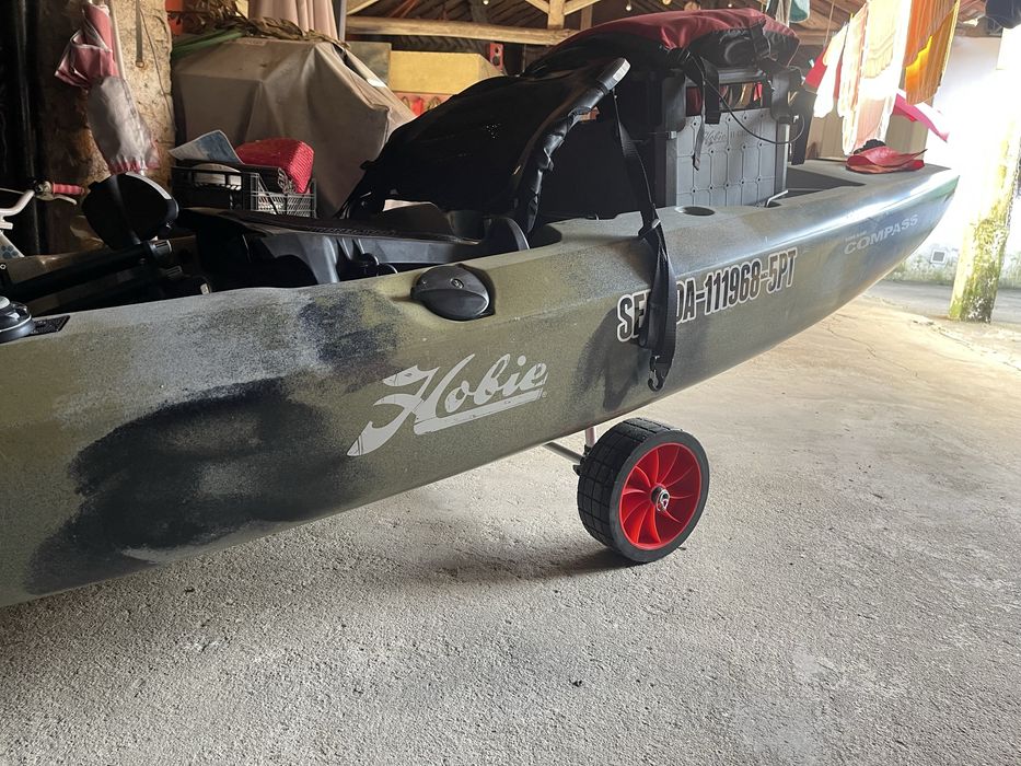 kayak Hobie compass camo em Excelente Estado