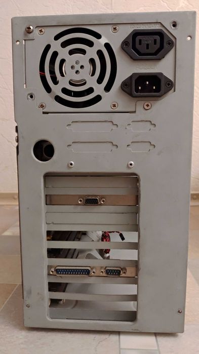 Ретро системний блок (Socket 3)