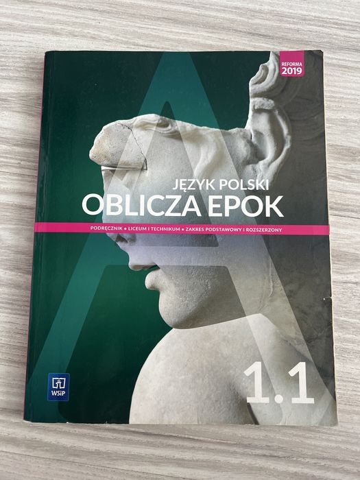 Podręcznik do polskiego podstawa i rozszerzenie klasa 1