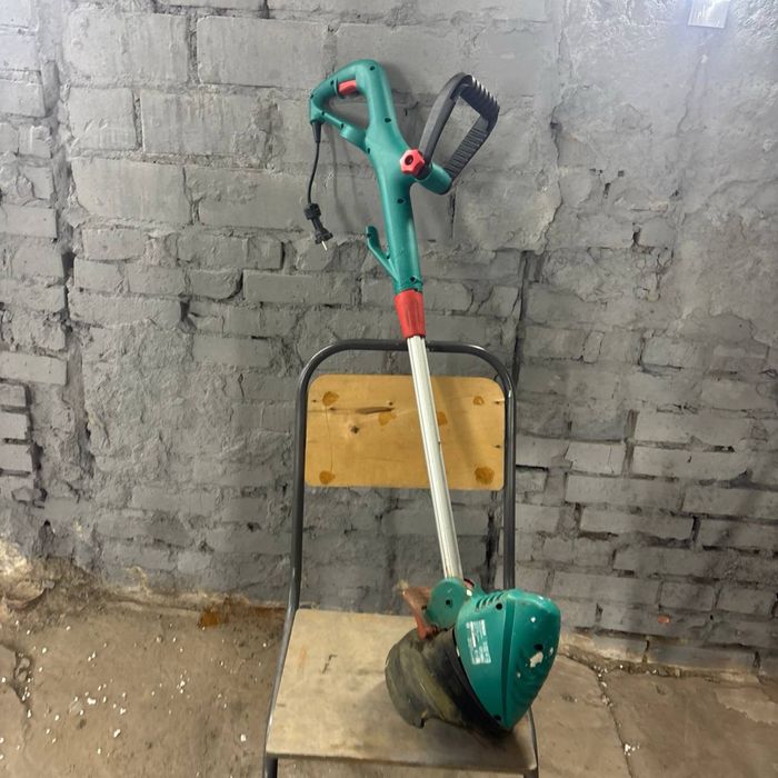 Телескопичний електро трімер BOSCH COMBITRIM газонокосарка,коса,