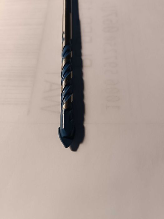 Wiertła 5 szt do szkła,gresu suoe fi 8 mm asymetryczna płytka widio