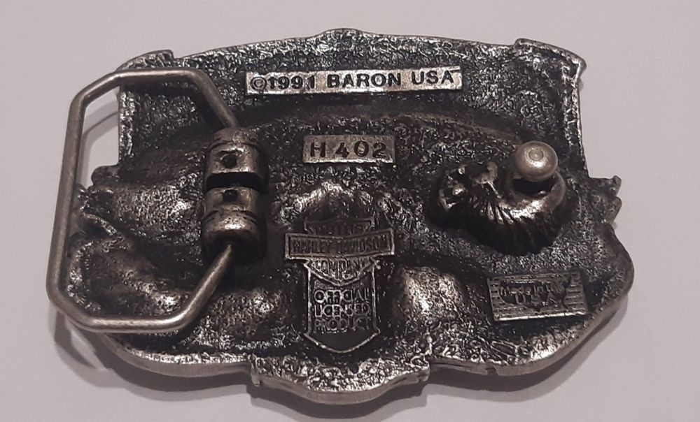 Harley Davidson Nowa klamra do paska  - s07