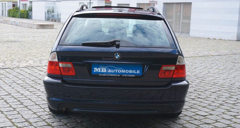 Bmw E46 320d Touring 136cv pack M original somente para peças