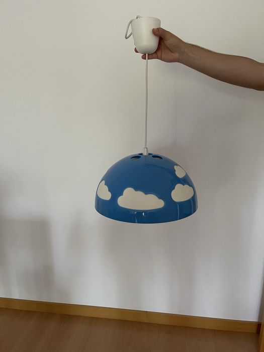 Candeeiro quarto criança