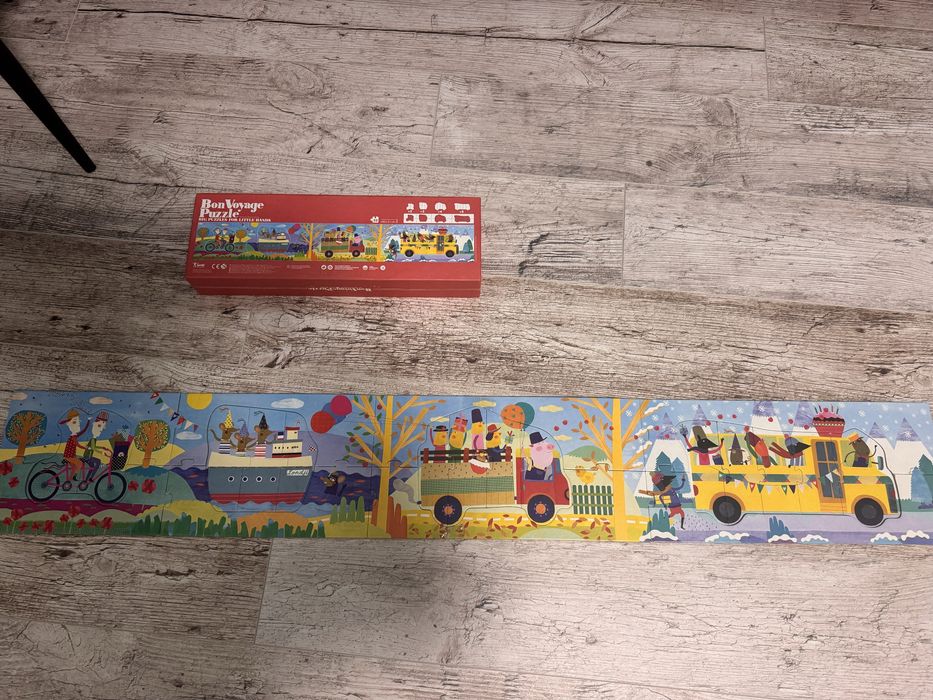 Пазли, ігри Londji, Haba, Djeco, Plan toys