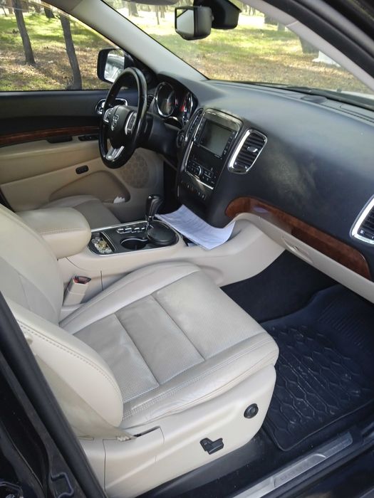 Dodge Durango  citadel 2012