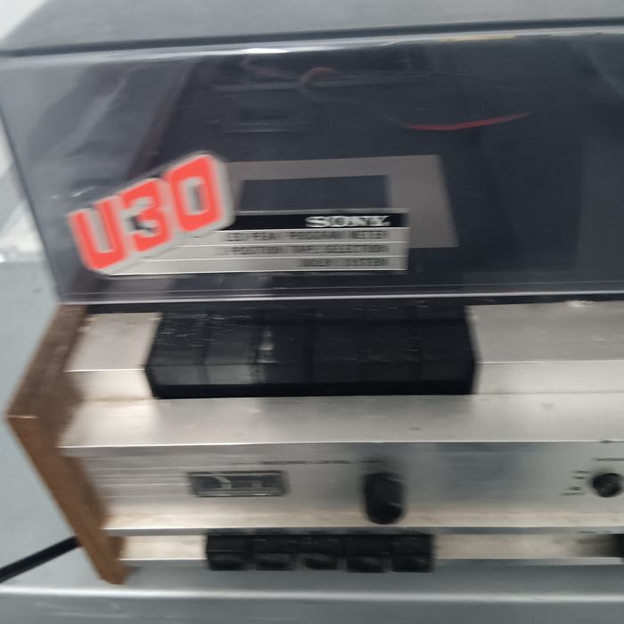 Radio gira discos antigo, discos de vinil