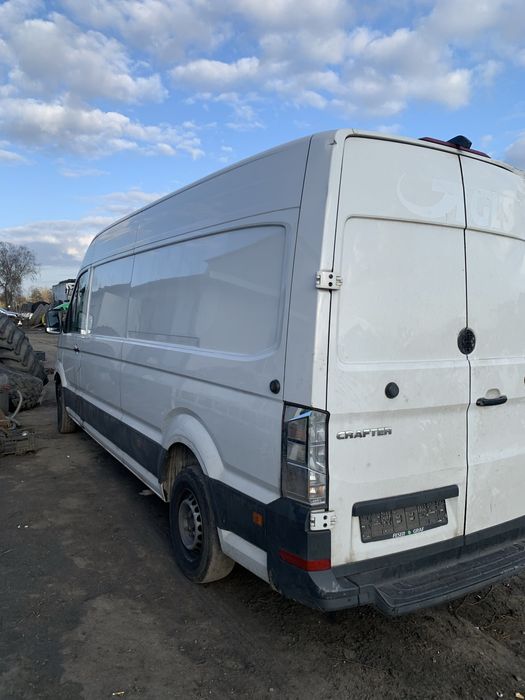 Vw crafter  uszkodzony silnik