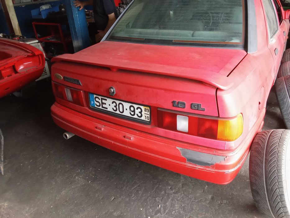 Ford Sierra 1.6 GL de 1989 54kW GPL
