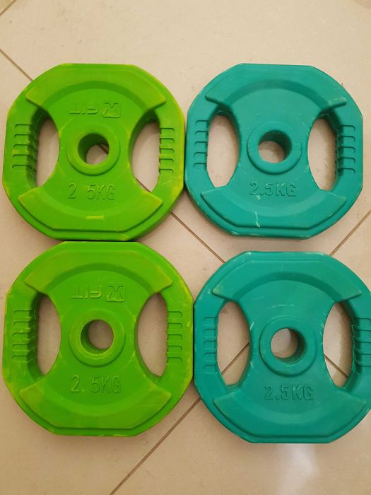 Kit Fit Pump – Barra + discos + molas