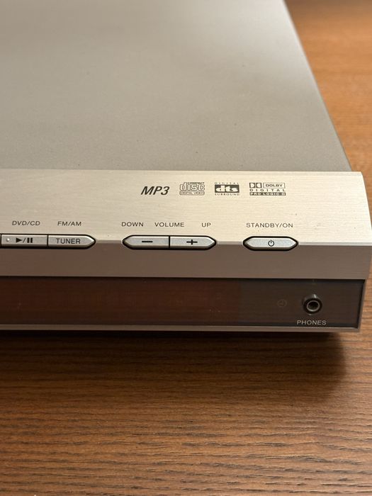 Home Cinema 5.1 Pioneer XV-DV303 (100% Funcional + Comando Original)