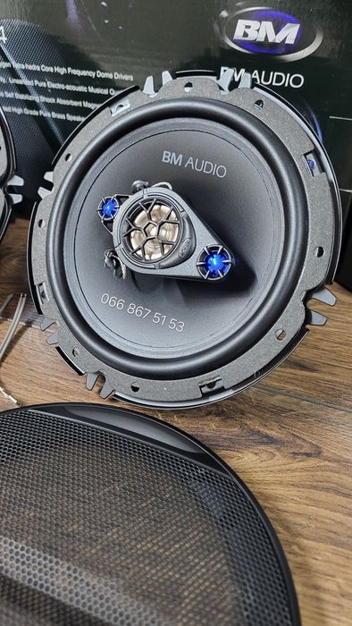 16см Boschmann WJ1-S66V4 динаміки в авто, колонки, автозвук,  акустика