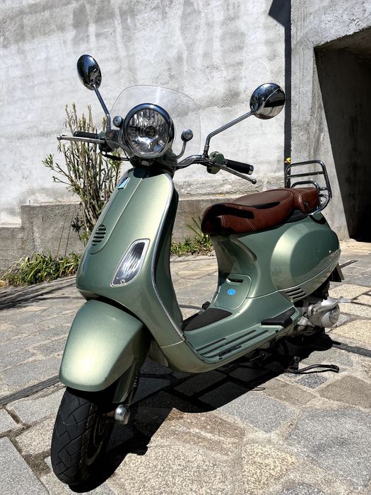 Vespa LXV 125 - Edição Comemorativa 60 anos da Vespa - Poucos Km