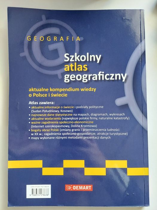 Szkolny atlas geograficzny