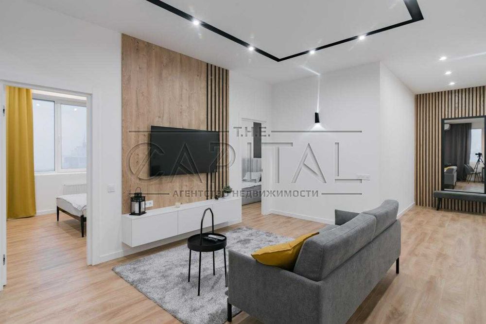 Оренда НЕЙМОВІРНОЇ квартири ЖК Сонячна Рів’єра ! ( 2 окремі спальні)