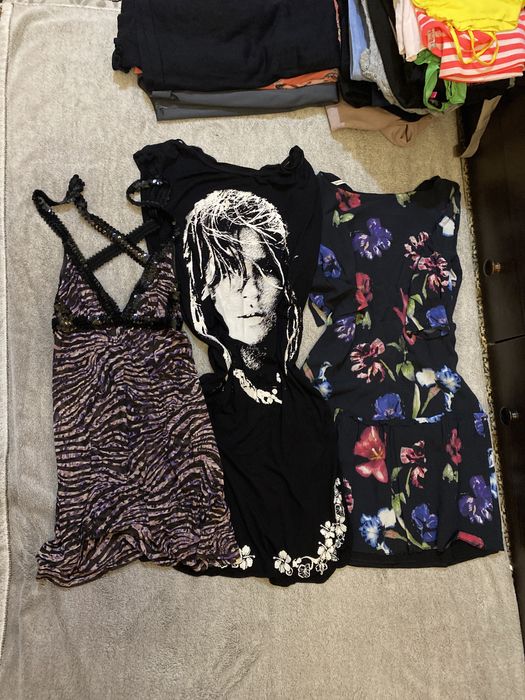 Пакет фирменных(bershka, diese)lвещей на девушку/подростка, размер S-M