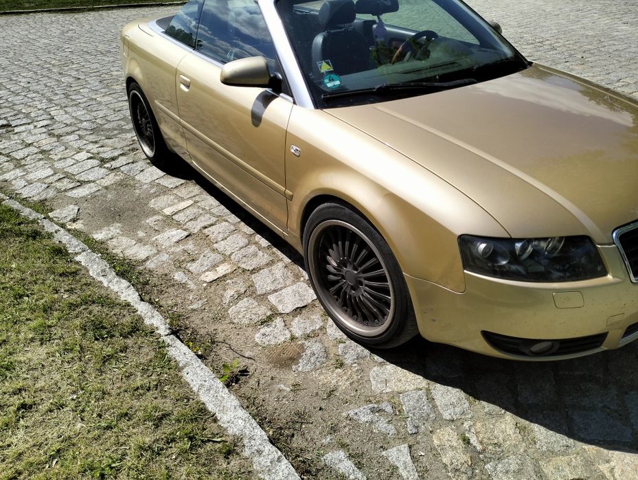 Audi kabriolet sprzedam