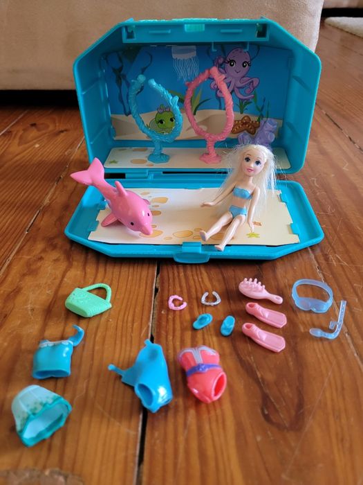 Conjuntos da Polly Pocket