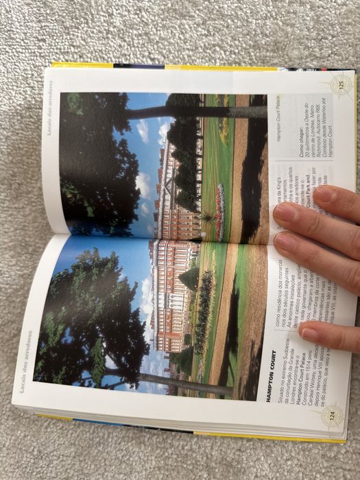 Guia de Londres vive e descobre