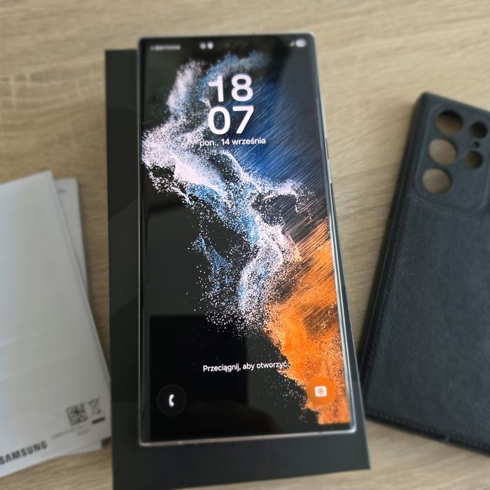 Samsung Galaxy s22 ultra 12/256 stan igła