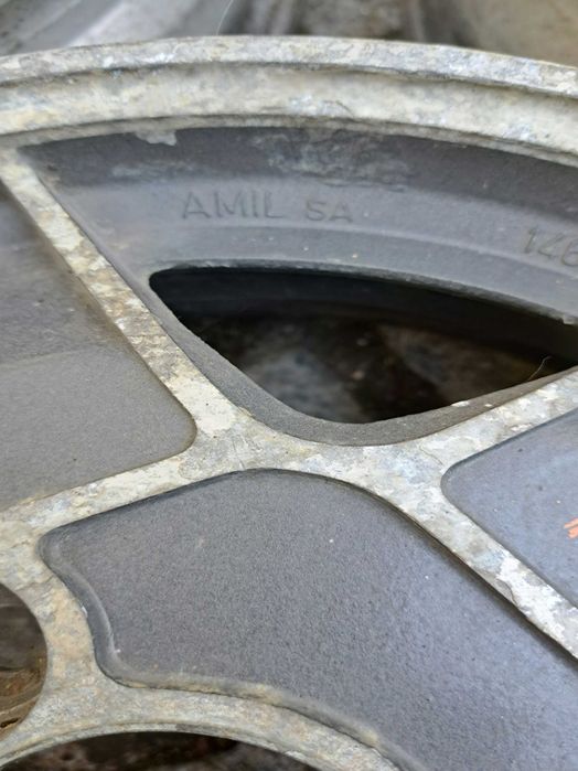Jantes AMIL 4.50x14 Peugeot 104 Talbot Samba