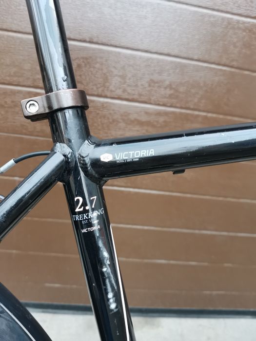 Rower trekkingowy Victoria. Rozmiar M koła 28 cali