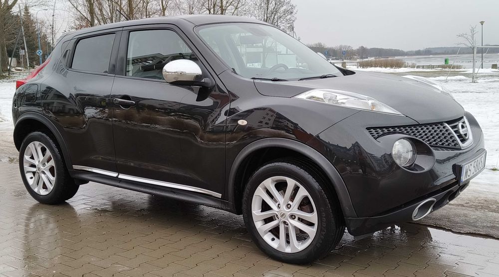 Nissan Juke, 2011 rok, niski udokumentowany przebieg, techniczny Wzór!