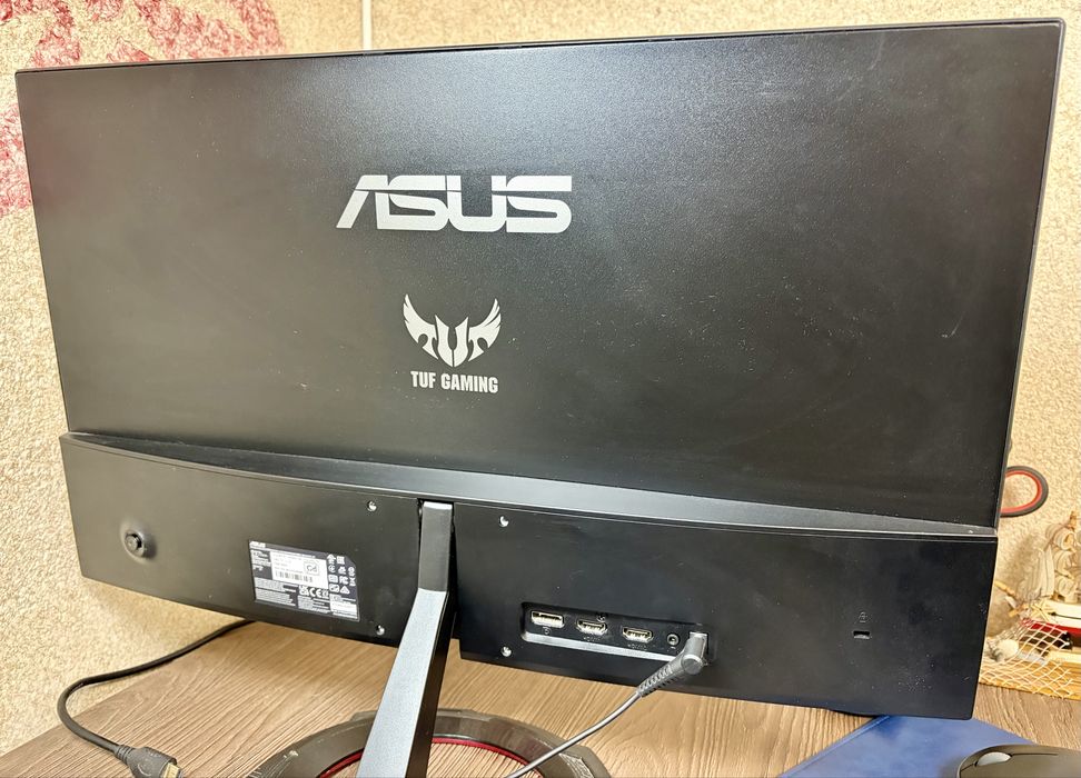 Пк ігровий Компютер / Intel 10 ядер / AMD 8Gb +клавіатура+мишка+wifi