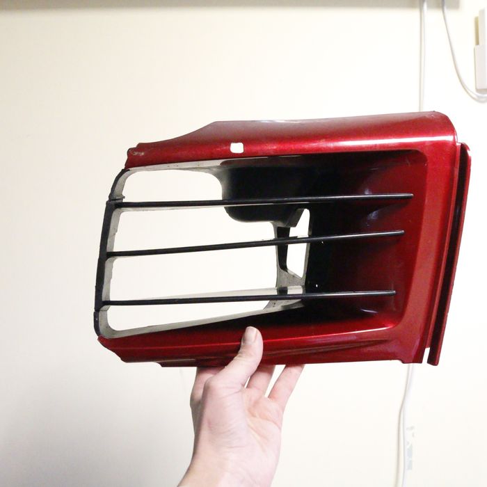 6599 Wlot powietrza kanał, chłodnicy Prawy Honda Goldwing GL1500