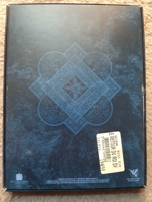 DVD Le Seigneur des Anneux - Le retour du Roi