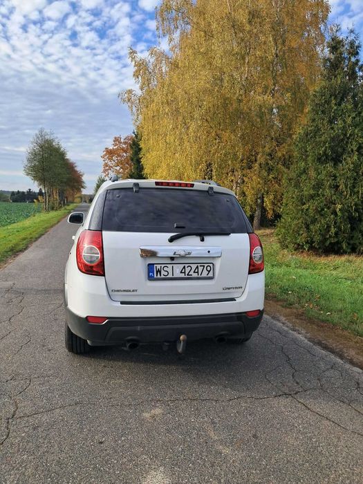 Sprzedam Chevrolet Captiva 2,4+lpg