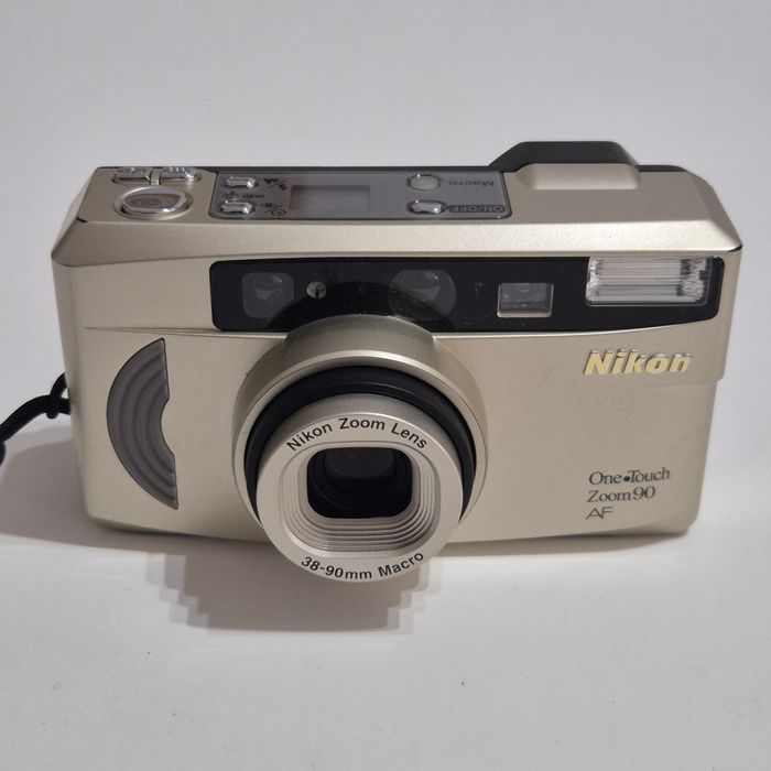 Nikon AF One Touch Zoom 90 - Máquina fotográfica analógica