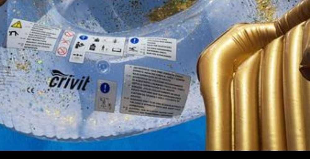 Bóia Pegasus piscina