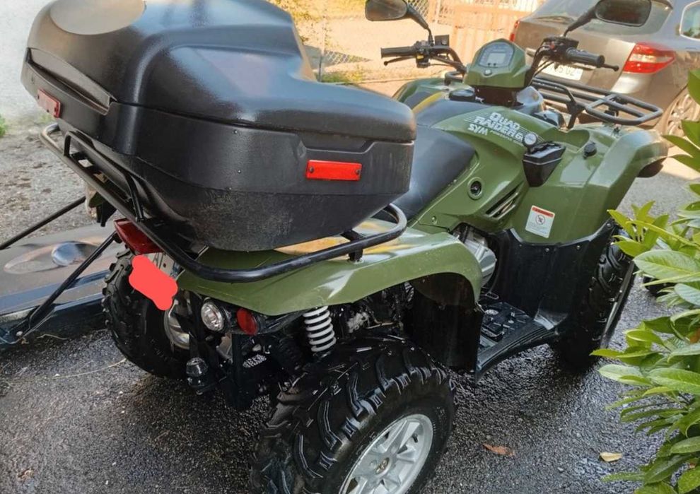 sym raider 600 silnik dyfer wariator magneto polos rama wahacz piasta