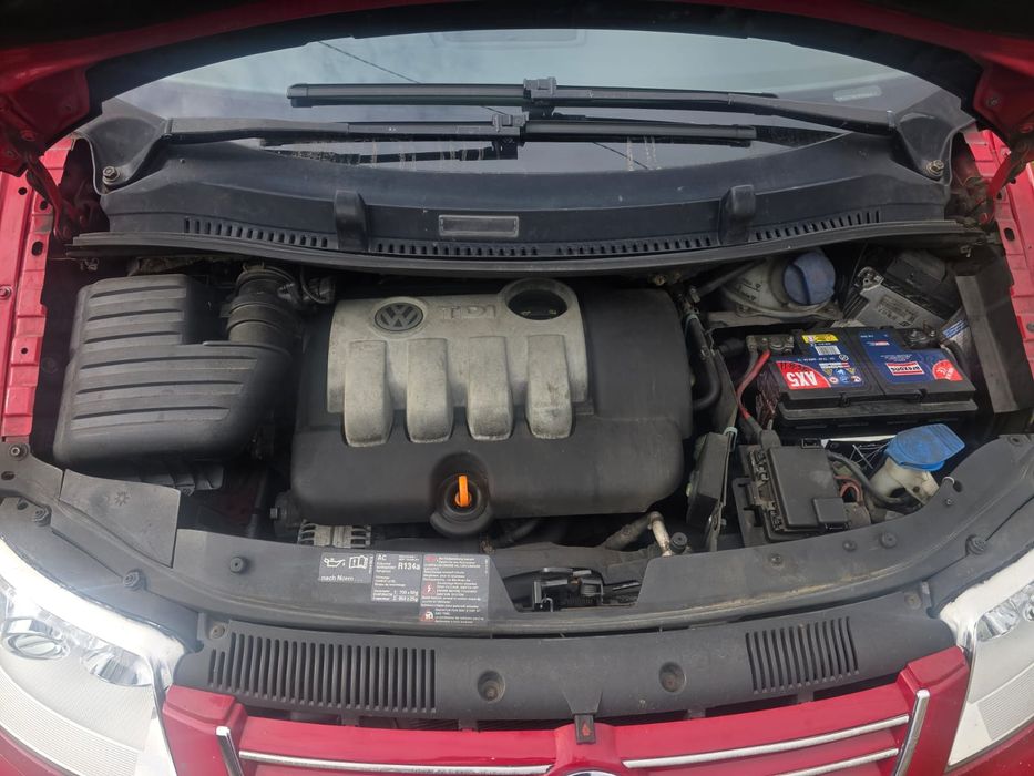 Volkswagen Sharan 2.0 tdi 140.
