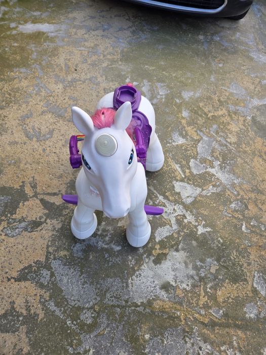 Unicórnio com Bateria