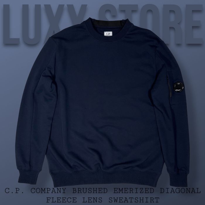 Кофта світшот C.P. Company Lens Cotton 1:1  (cp, stone island, сипи)