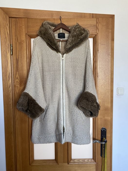 Ponczo Narzutka Zara biust 120-155