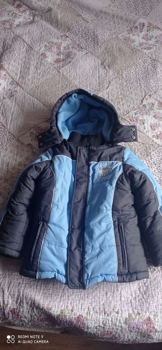 Фірмовий костюм зимовий на хлопчика 116 см