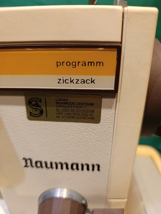 Maszyna do szycia Naumann zickzack kompletne