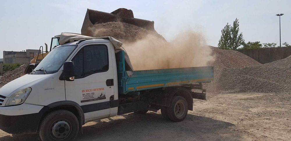 Wywóz Gruzu, Ziemi, Gliny, Urobku, Mała Wywrotka 5ton