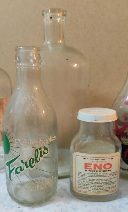 Garrafas antigas